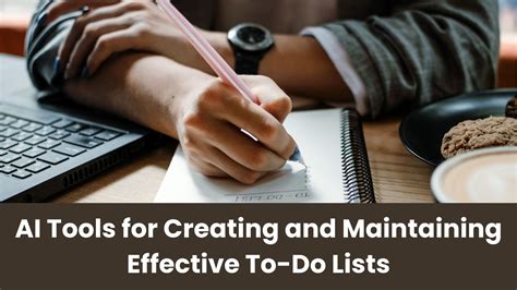Tools for Managing Your To Do Lists and Tasks