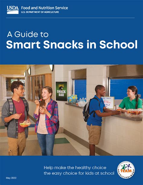 Tools for Schools: Focusing on Smart Snacks - USDA