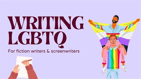 Tools for Writing LGBTQ+ Fiction