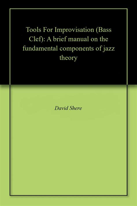 Tools for improvisation a brief manual on the fundamental components of jazz theory volume 1. - Les travaux de l'irat sur la tomate en zones tropicales.