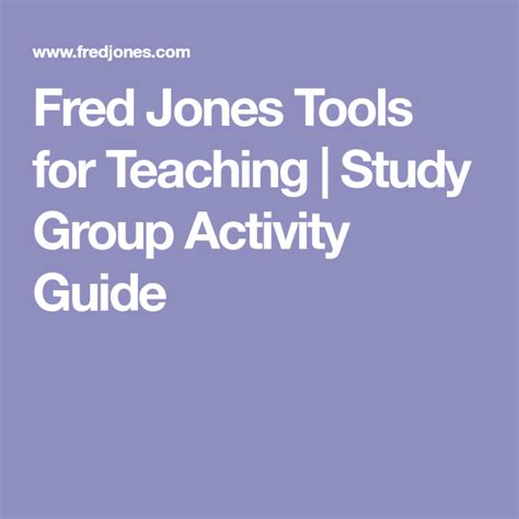Tools for teaching fred jones study guide. - Toyota rav4 2015 touch screen manual.