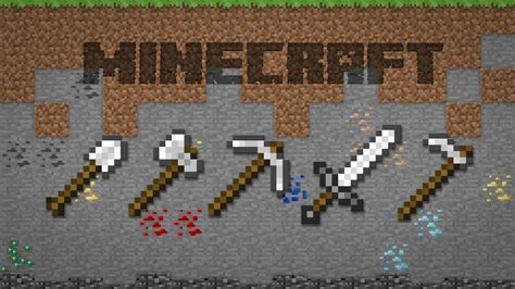Tools in Minecraft