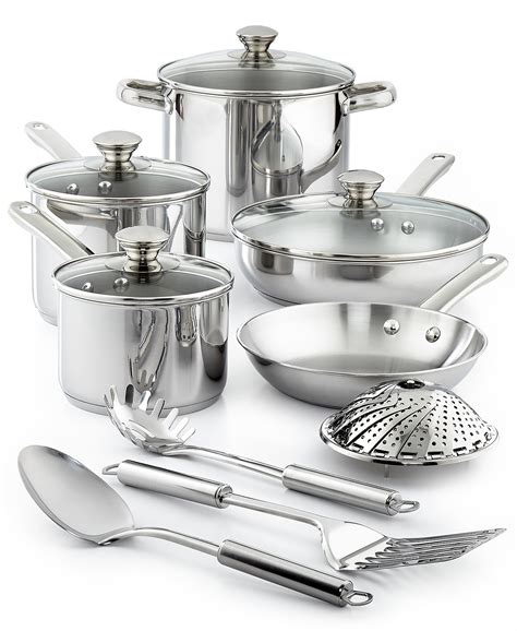 Tools of the Trade Stainless Steel 13-Pc. Cookware Set Review