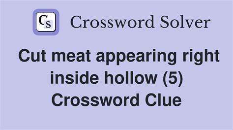 Tools that are hollow inside Crossword Clue