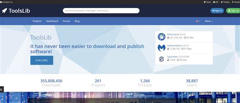 ToolsLib Your Ultimate Destination for Software Downloads and