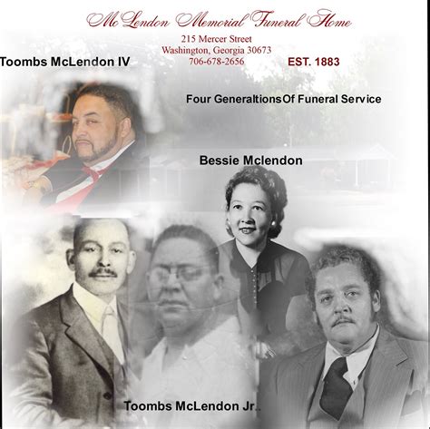 Toombs mclendon obituaries washington ga.  There will be a viewing Saturday, Febru...