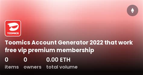 Safe! Toomics Account Generator 2023 for 24 months free toomics vip membership guide - File Finder · Davtody/toomics-account-generator-free-vip-membership. 