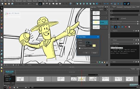Toonboom Storyboard Pro 