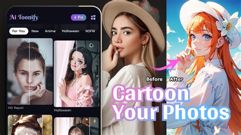 Toonify Cartoon photo editor APK Download for Android 