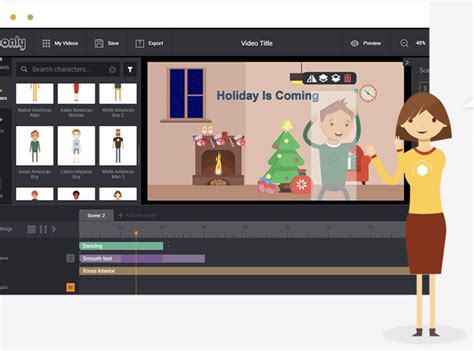 Toonly standard.  Toonly is a video-making solution that helps busines...