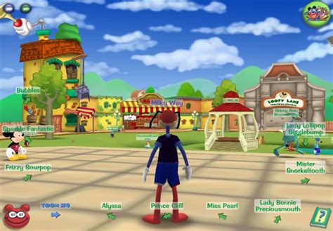 Toontown online 2.  The development of Toontown 2.  Nebraska.  TCU is 3rd.  ...