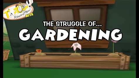 Gardening in Toontown is a great and easy way to earn an additional 4 laff points! Any toon, at any level, can start their own garden with the gardening kit at their estate. The gardening kit is purchasable in Clarabelle's Cattlelog.