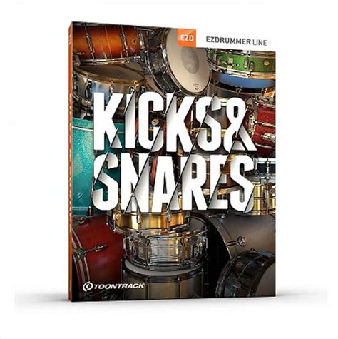 Toontrack Kicks & Snares EZX (Download) Musician