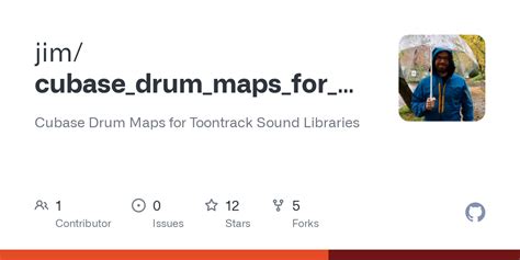 Toontrack drum maps.  Cubase Drum Maps for Toontrack Sound Libraries.  And the &l...