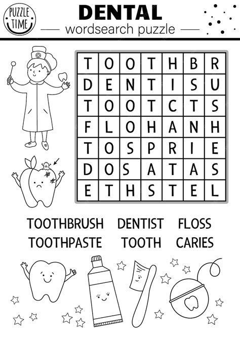 Tooth Care Organization Crossword Puzzle