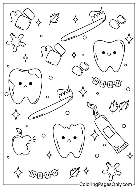 Tooth Coloring