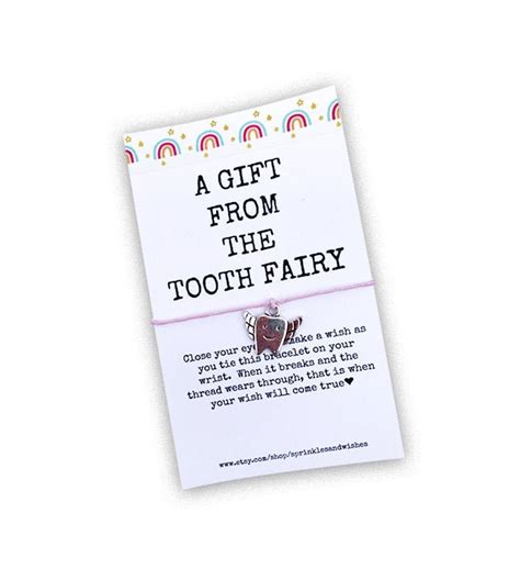 Tooth Fairy Gift - Etsy