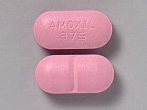 Tooth infection amoxicillin pink pill. Amoxicillin may be useful for short course oral regimens. Co-amoxiclav is active against beta-lactamase-producing bacteria that are resistant to amoxicillin. Co-amoxiclav may be used for severe dental infection with spreading cellulitis or dental infection not responding to first-line antibacterial treatment. 