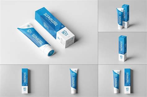 Tooth paste mockup Vectors & Illustrations for Free Download