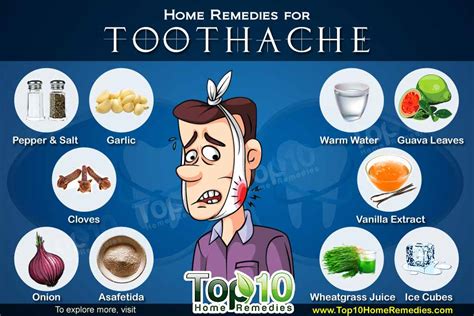 Toothache Home Remedies What Works and What Hurts 