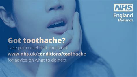 Toothache NHS