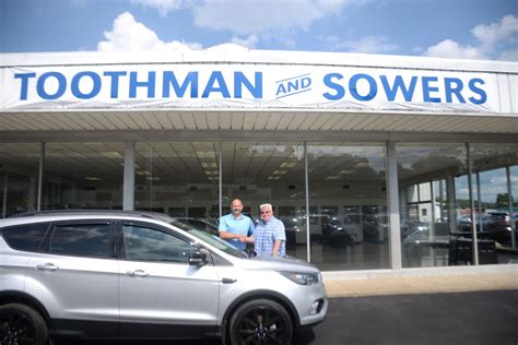 Toothman Ford offers used cars and new Ford trucks for sale. If you are searching for used car dealers "near me", then we are the new Ford and used car dealership that you're seeking. Located in Grafton WV, we are near Clarksburg, Bridgeport, Mannington, Fairmont, and Morgantown WV. Your business is important to us and we compete …. 