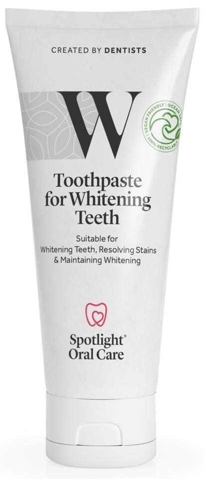 Toothpaste for Whitening Teeth – Spotlight Oral Care EU