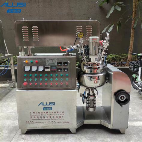 Toothpaste vacuum mixer, Toothpaste vacuum mixer direct from Guangzhou …