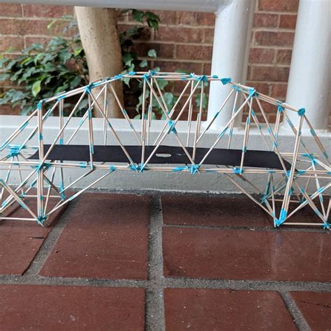 Toothpick Bridge Design Template