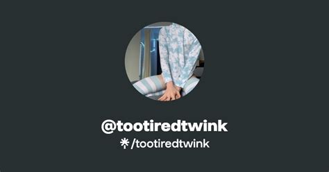 Tootiredtwink Onlyfans Leaked 💦 +18