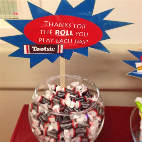 Tootsie roll teacher appreciation. Things To Know About Tootsie roll teacher appreciation. 