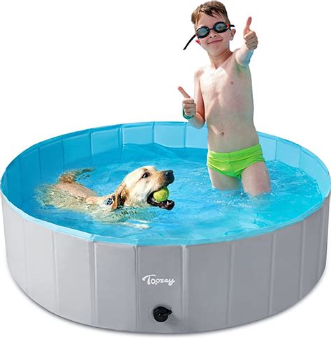 Toozey Dog Paddling Pool - Amazon