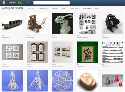 Top 10 3d Model Databases Best Places To Download 3d Models 3d Printing Blog I Materialise