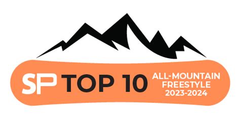 Top 10 All Mountain Freestyle Snowboards 2024-2024