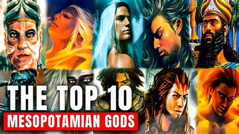 Top 10 Ancient Mesopotamian Gods - YouTube