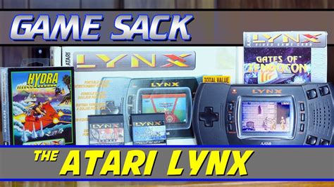 Top 10 Atari Lynx Games - YouTube