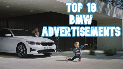 Top 10 BMW Advertisements YouTube.