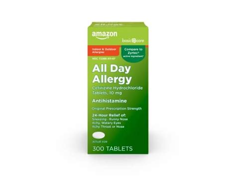 Top 10 Best Allergy Medicine of 2024 (Reviews) - FindThisBest