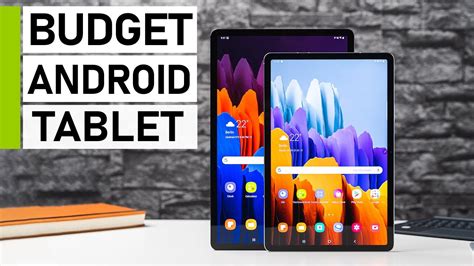 Top 10 Best Budget Android Tablet to Buy - YouTube