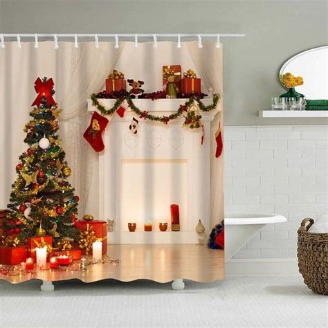 Top 10 Best Christmas Shower Curtains of 2024 (Reviews ...