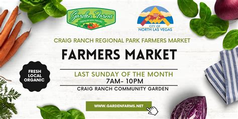 Top 10 Best Craig Ranch Farmers Market in North Las …