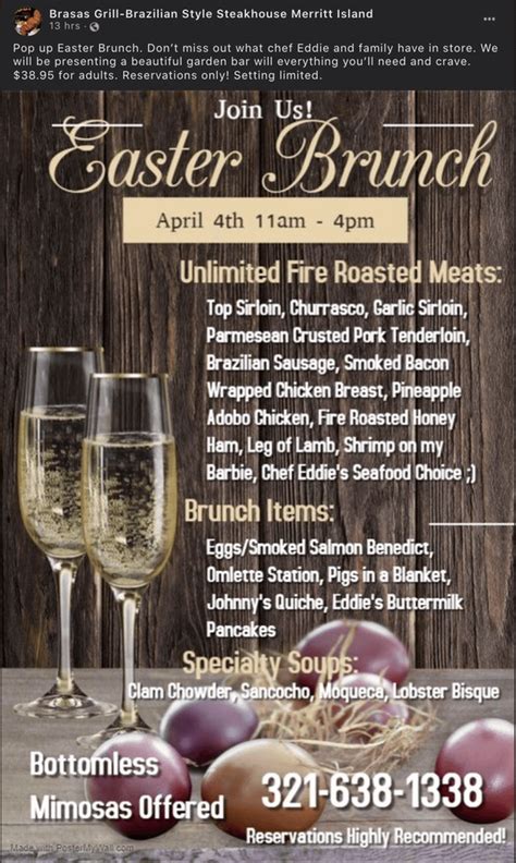 Top 10 Best Easter Brunch in Vero Beach, FL - April 2024