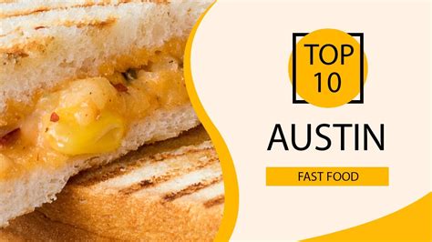 Top 10 Best Fast Food Delivery in Austin, TX - Yelp