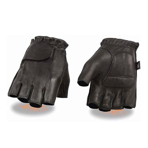 Top 10 Best Fingerless Leather Motorcycle Gloves in 2024 Reviews