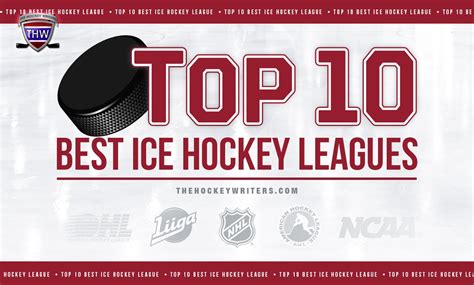 Top 10 Best Ice Hockey Leagues - The Hockey Writers