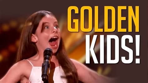 Top 10 Best Kid GOLDEN BUZZERS On America