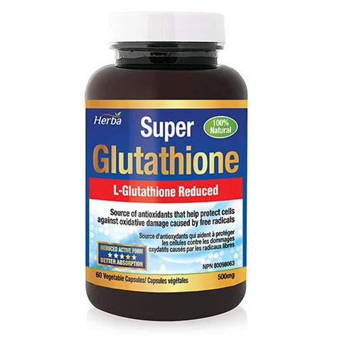 Top 10 Best L-Glutathione Supplements in Canada - Zotezo CA