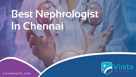 Top 10 Best Nephrologists in Chennai- List 2024 - Essencz