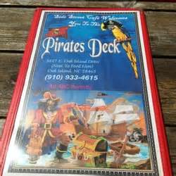 Top 10 Best Pirates Deck in Oak Island, NC - March 2024 - Yelp