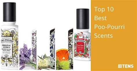 Top 10 Best Poo-Pourri Scents - TheTopTens